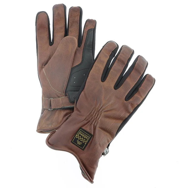 Gants BENSON HELSTONS burning/noir - MAXXESS.FR, Gants moto hiver