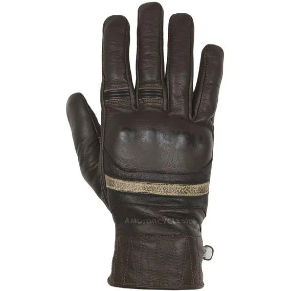 Gants BORA HELSTONS MARRON-BEIGE - MAXXESS.FR, Gants moto hiver