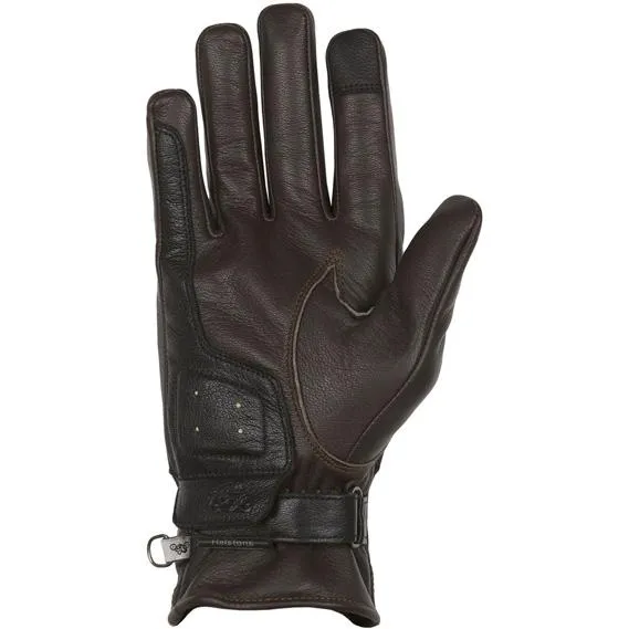 Gants BORA HELSTONS MARRON-BEIGE - MAXXESS.FR, Gants moto hiver