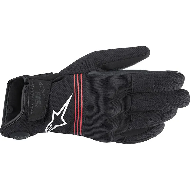 Gants chauffants HT-3 HEAT TECH Drystar® ALPINESTARS Noir - MAXXESS.FR, Gants moto hiver