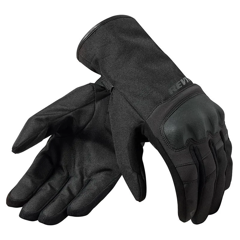 Gants CROYDON H2O REVIT noir - MAXXESS.FR, Gants moto été