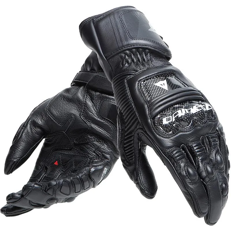 Gants DRUID 4 DAINESE Noir/gris - MAXXESS.FR, Gants moto racing