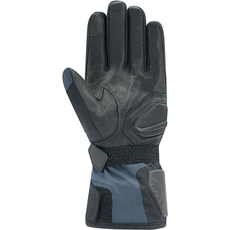 Gants DYNAMIC5 GTX RACER noir gris foncé - MAXXESS.FR, Gants moto hiver