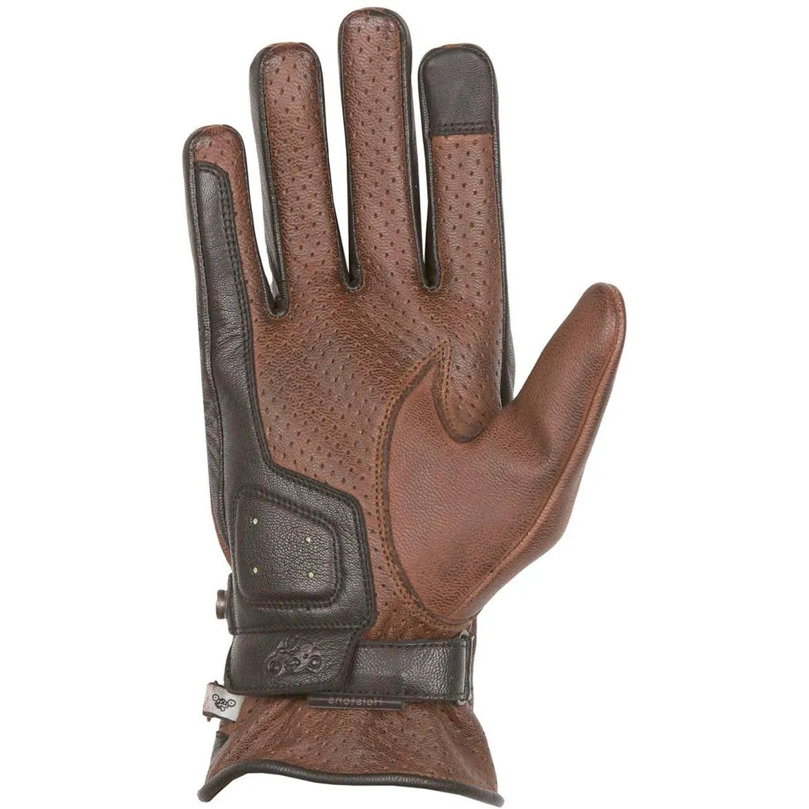 Gants EAGLE HELSTONS Camel/Noir - MAXXESS.FR, Gants moto été