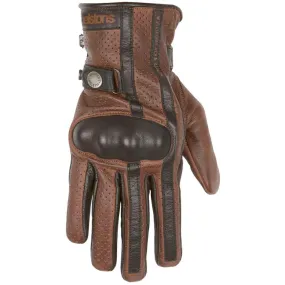 Gants EAGLE HELSTONS Camel/Noir - MAXXESS.FR, Gants moto été