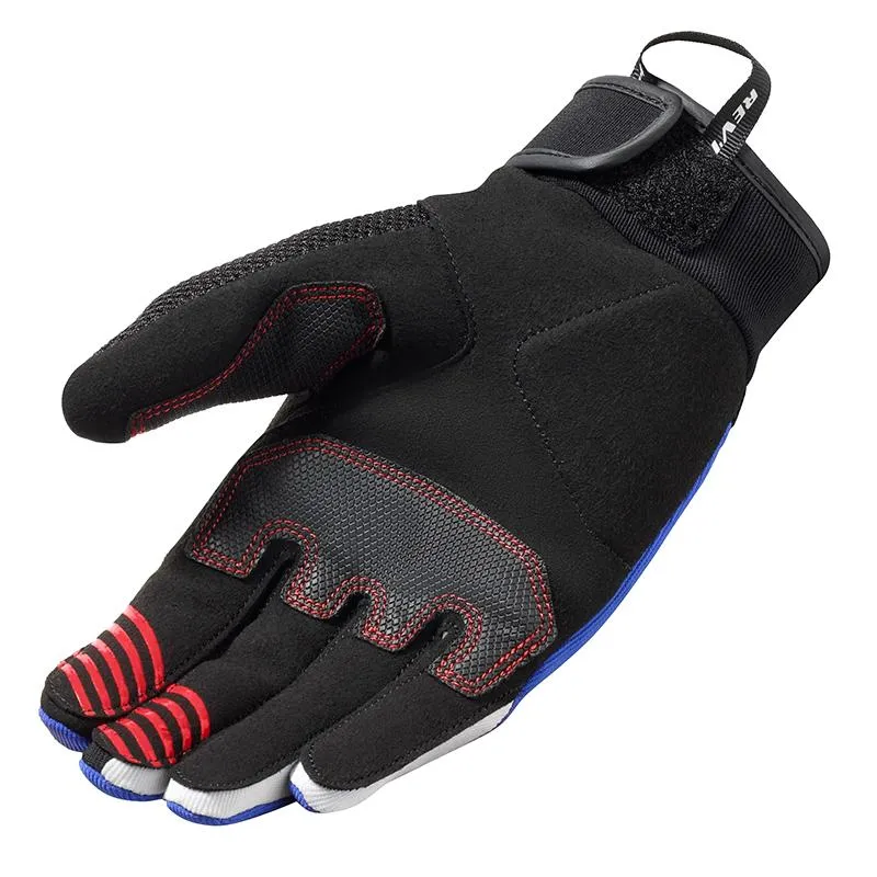 Gants ENDO REVIT bleu/noir - MAXXESS.FR, Gants moto été