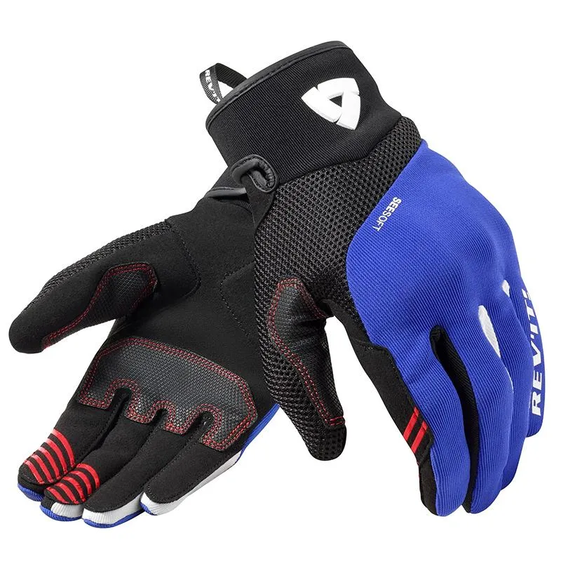 Gants ENDO REVIT bleu/noir - MAXXESS.FR, Gants moto été