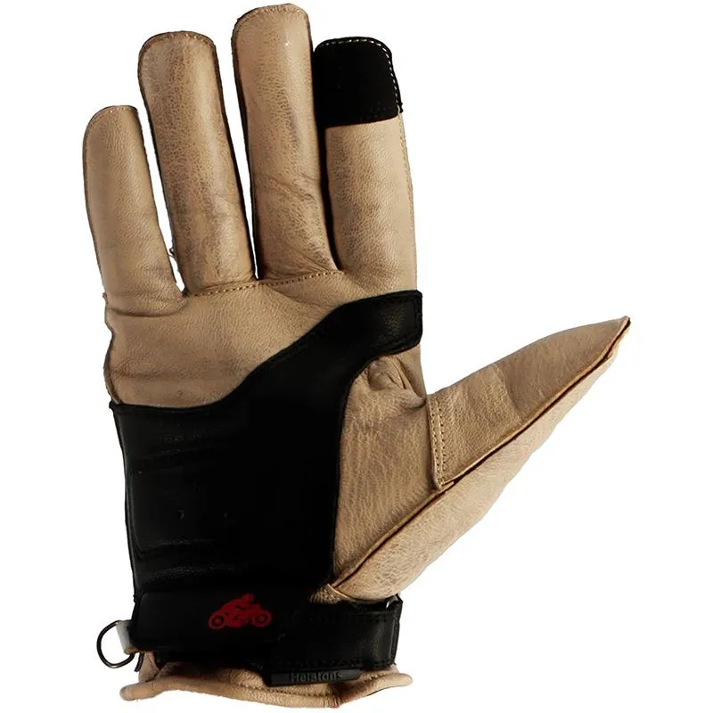 Gants FREEDOM HELSTONS beige/bleu/rouge - MAXXESS.FR, Gants moto été