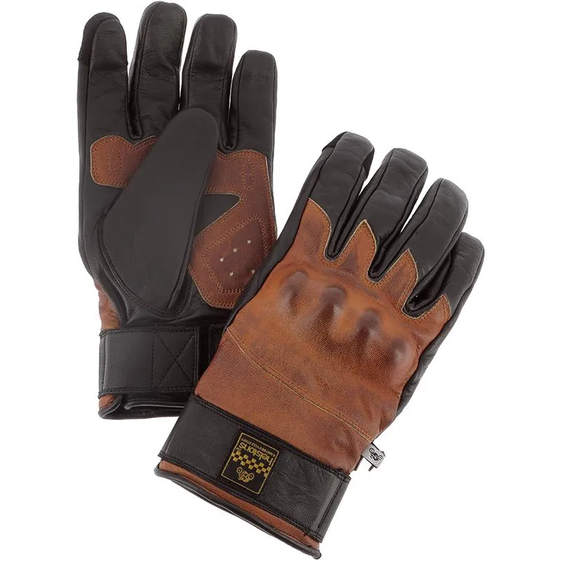 Gants GLORY HELSTONS noir - MAXXESS.FR, Gants moto hiver