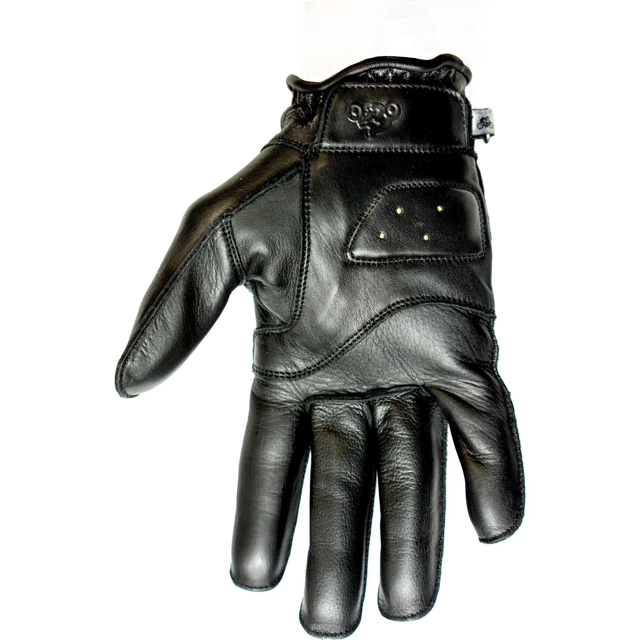 Gants HIRO ETE HELSTONS Noir - MAXXESS.FR, Gants moto été