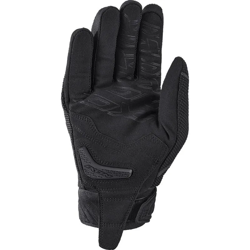 Gants HURRICANE 2 IXON noir - MAXXESS.FR, Gants moto été