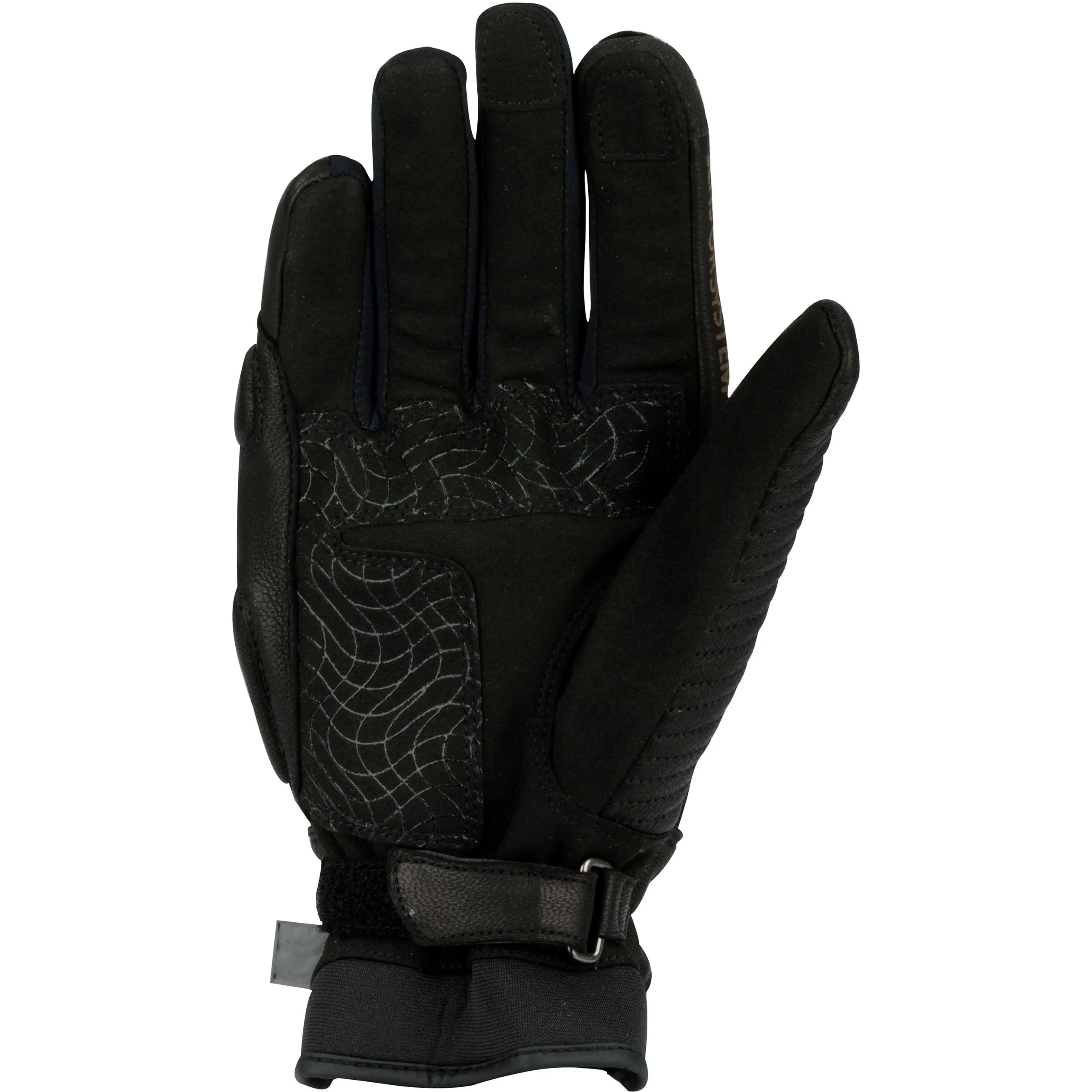 Gants JANGO SEGURA Noir - MAXXESS.FR, Gants moto mi-saison