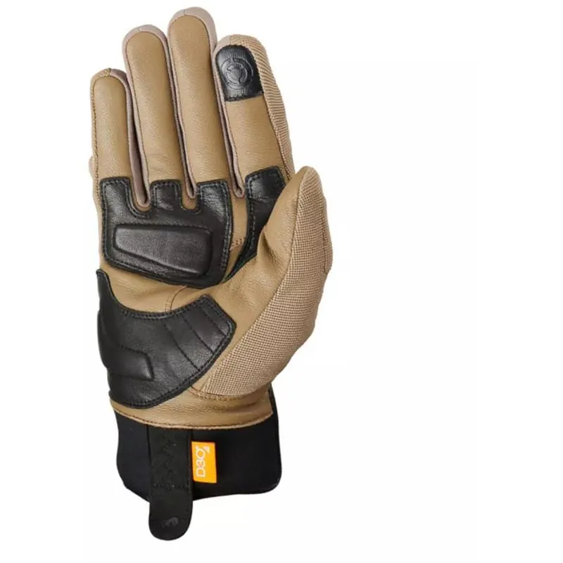 Gants JET A/S D3O FURYGAN Sable-Noir - MAXXESS.FR, Gants moto mi-saison