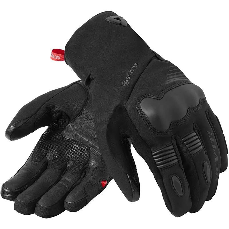 Gants Kryptonite 3 GORETEX REVIT noir - MAXXESS.FR, Gants moto hiver