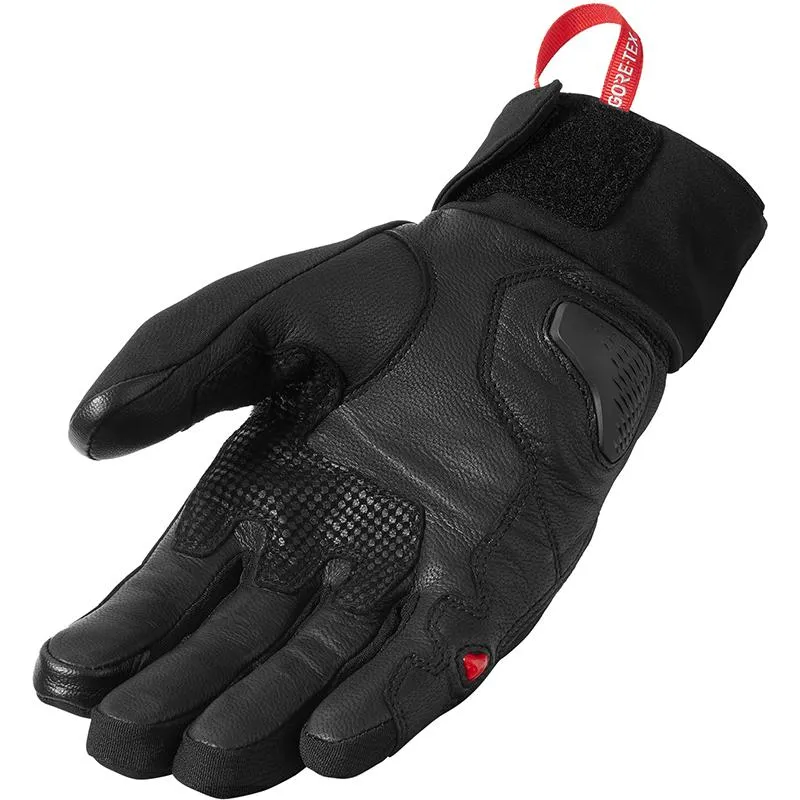 Gants Kryptonite 3 GORETEX REVIT noir - MAXXESS.FR, Gants moto hiver