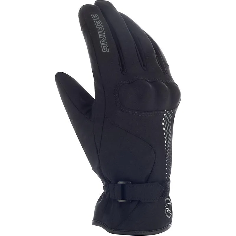 Gants LADY CARMEN BERING noir/gris - MAXXESS.FR, Gants moto mi-saison