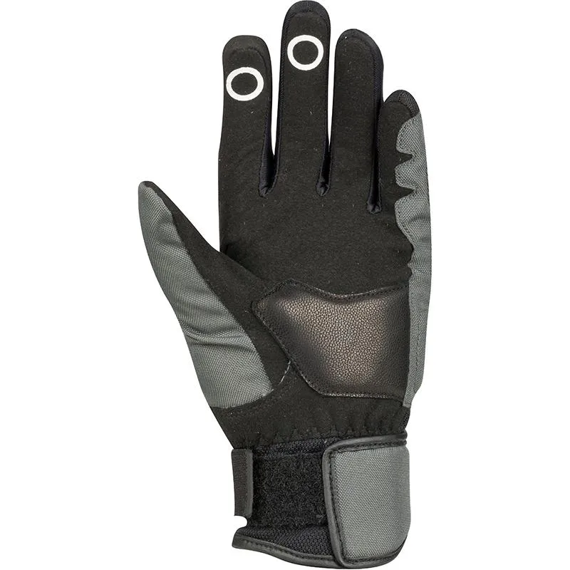 Gants LADY PROFIL BERING noir/gris - MAXXESS.FR, Gants moto mi-saison