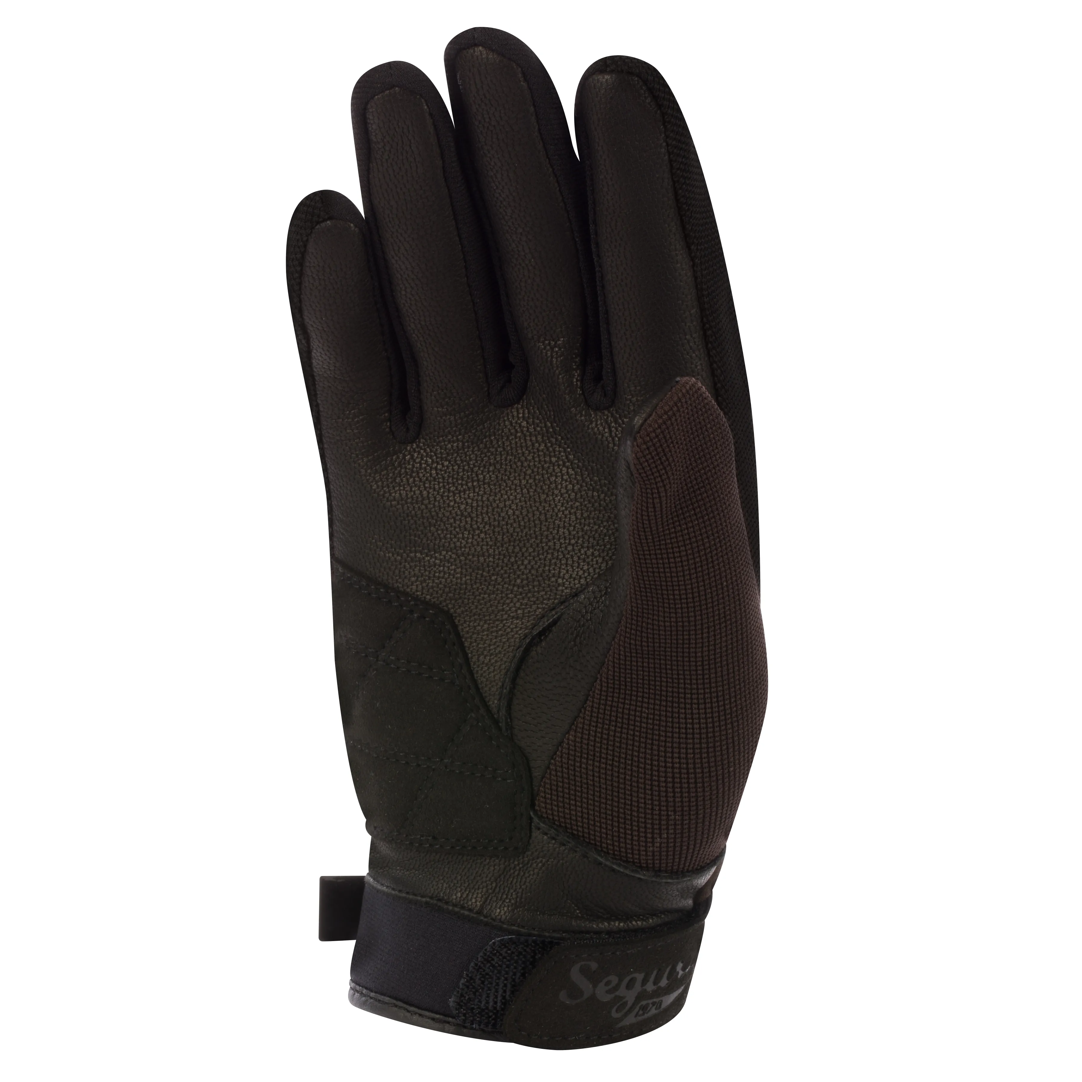 Gants MAVERICK SEGURA Marron/Noir - MAXXESS.FR, Gants moto été