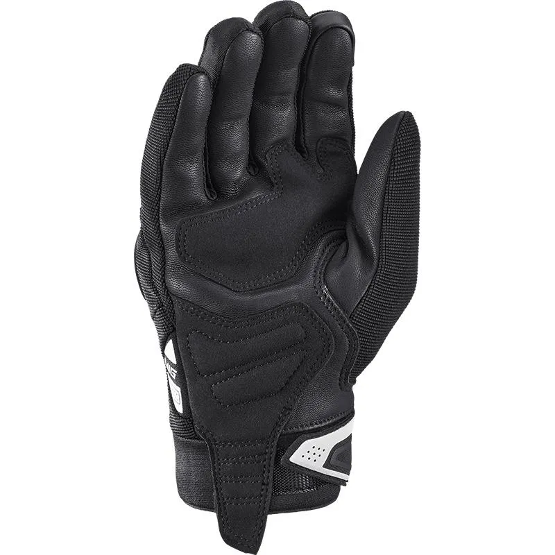 Gants MIG 2 IXON noir/blanc - MAXXESS.FR, Gants moto été