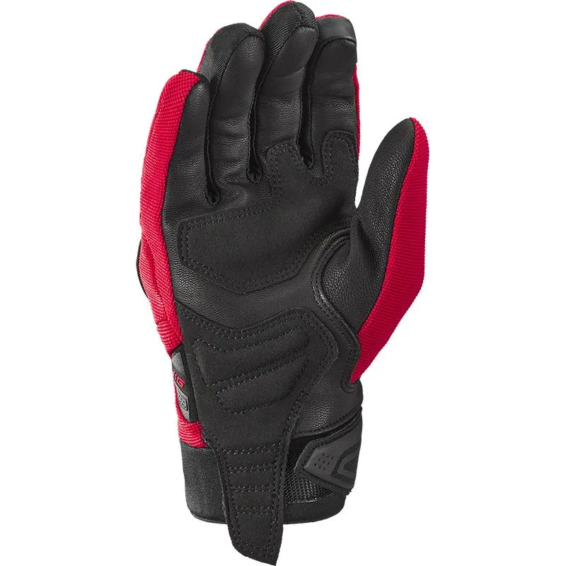 Gants MIG 2 IXON rouge/noir - MAXXESS.FR, Gants moto été