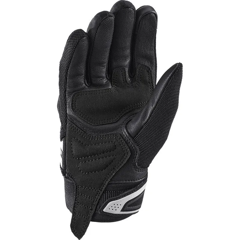 Gants MIG 2 LADY IXON noir/blanc - MAXXESS.FR, Gants moto été