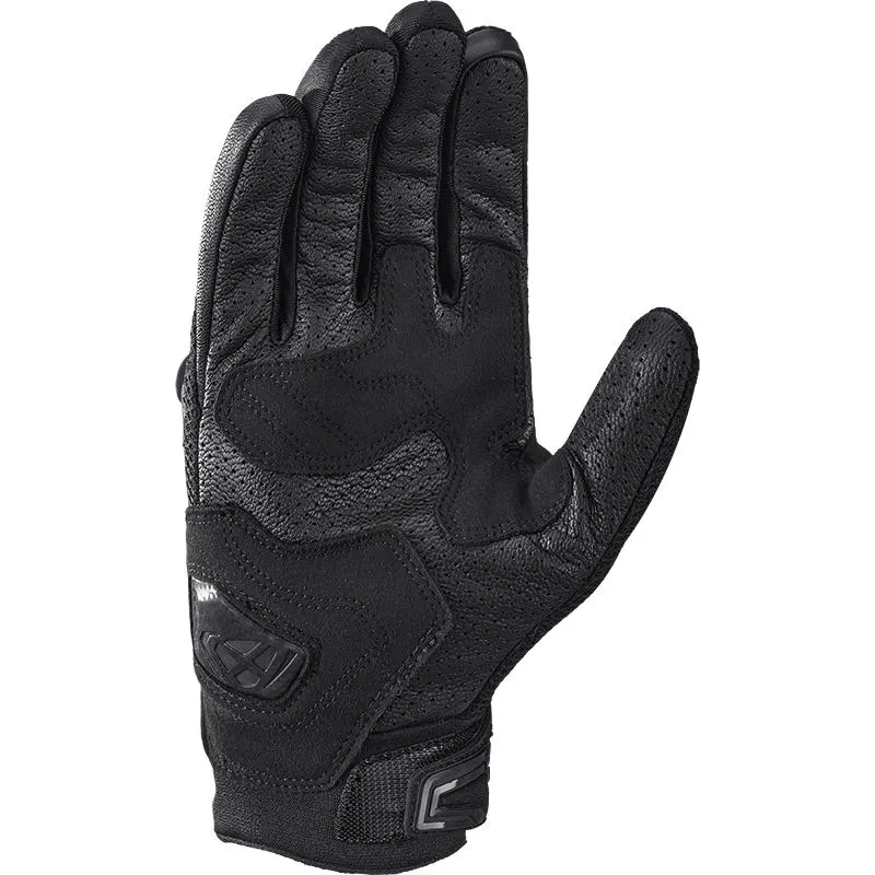 Gants MIRAGE AIRFLOW IXON noir - MAXXESS.FR, Gants moto été