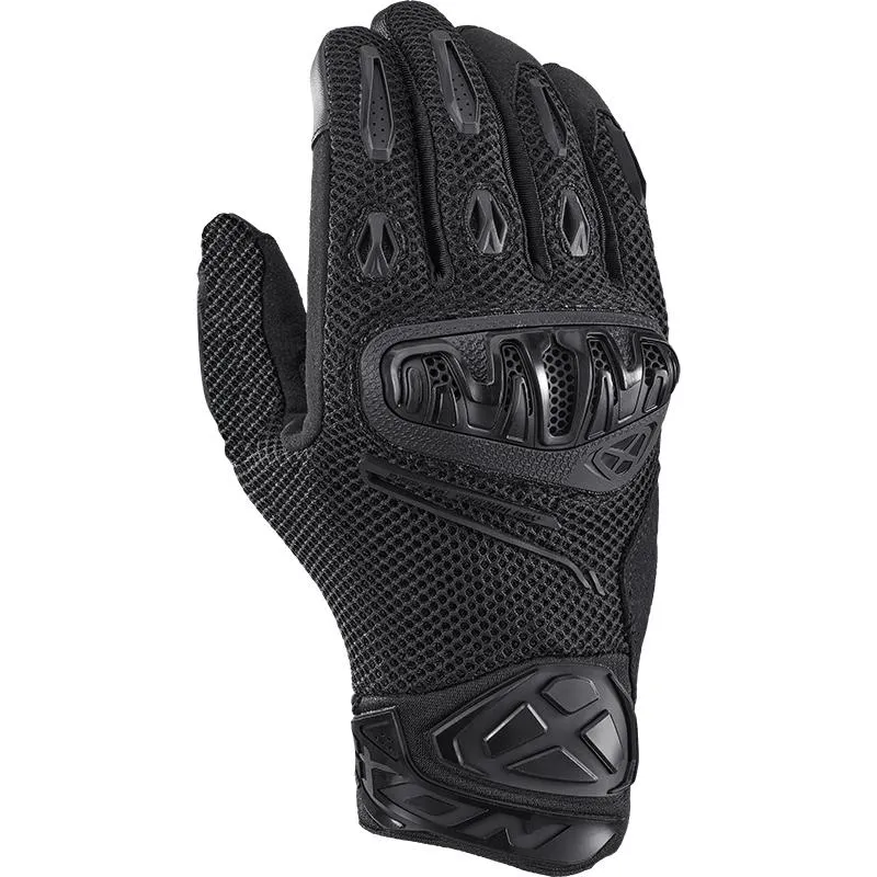 Gants MIRAGE AIRFLOW IXON noir - MAXXESS.FR, Gants moto été