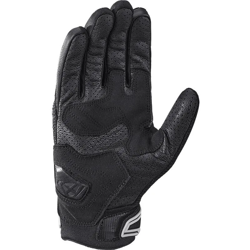 Gants MIRAGE AIRFLOW IXON noir/blanc - MAXXESS.FR, Gants moto été