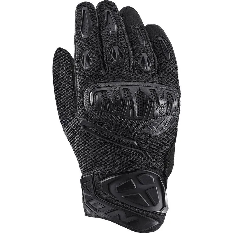 Gants MIRAGE AIRFLOW LADY IXON noir - MAXXESS.FR, Gants moto été