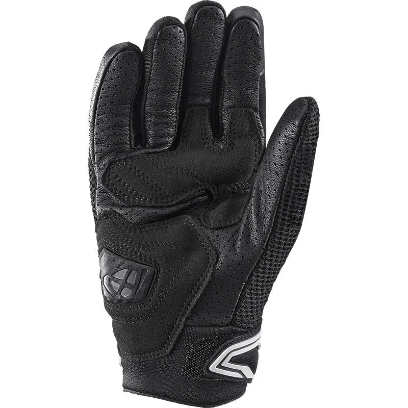 Gants MIRAGE AIRFLOW LADY IXON noir/blanc - MAXXESS.FR, Gants moto été