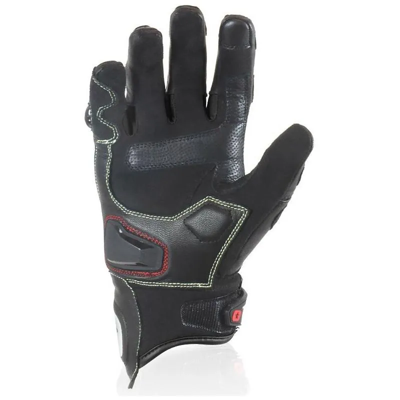 Gants MISANO HARISSON noir - MAXXESS.FR, Gants moto été