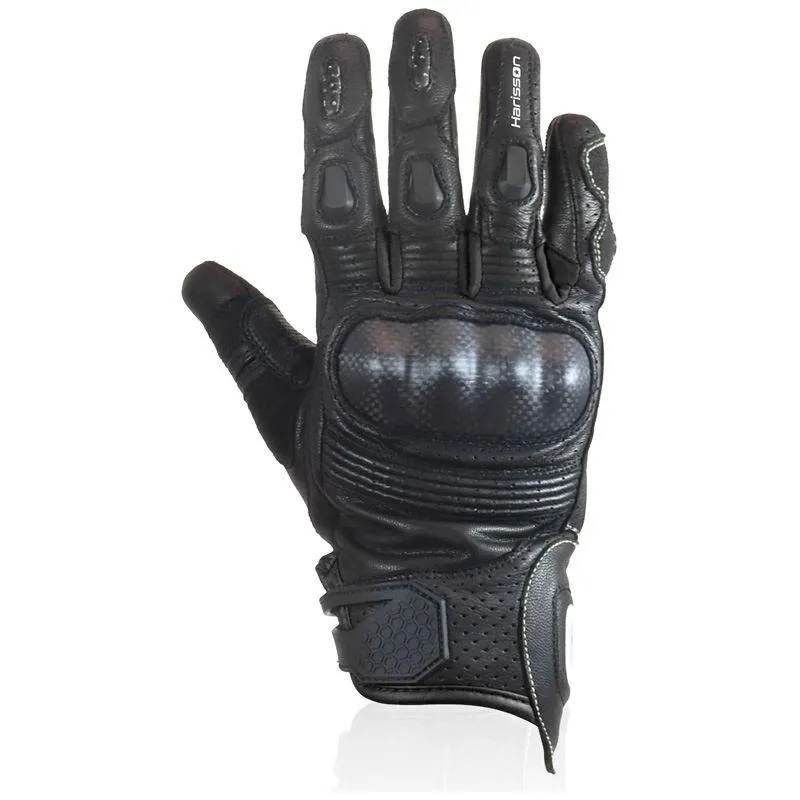 Gants MISANO HARISSON noir - MAXXESS.FR, Gants moto été