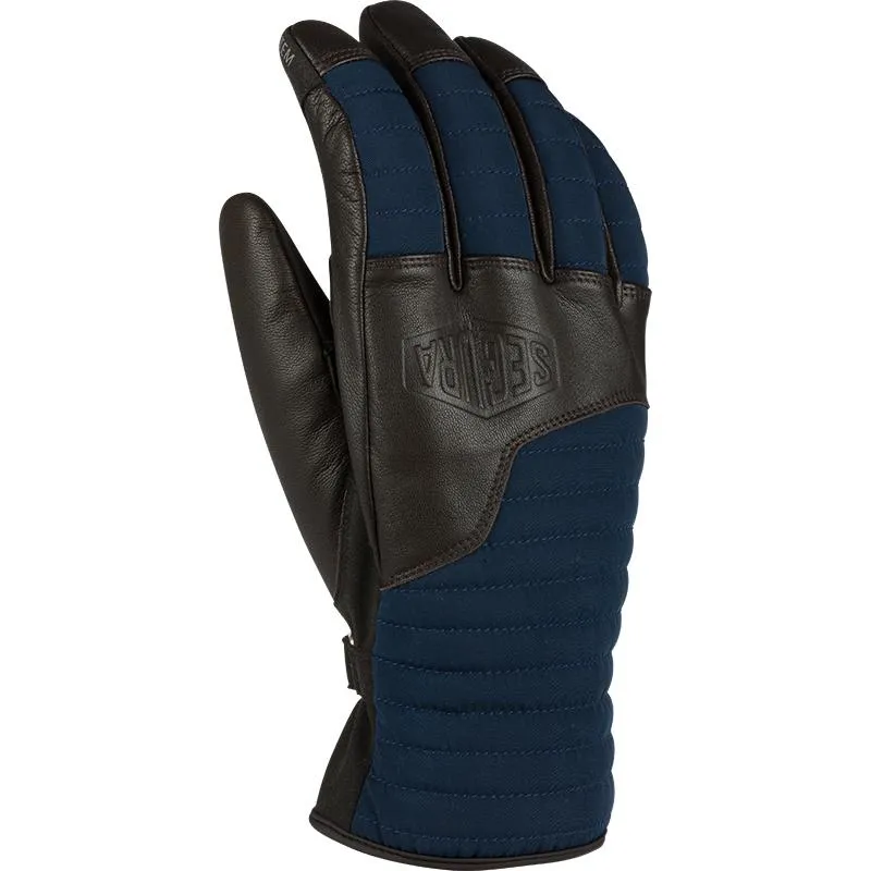 Gants MITZY SEGURA marine/noir - MAXXESS.FR, Gants moto mi-saison