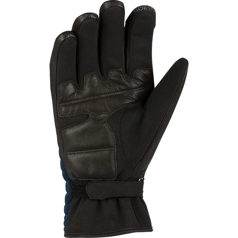 Gants MITZY SEGURA marine/noir - MAXXESS.FR, Gants moto mi-saison