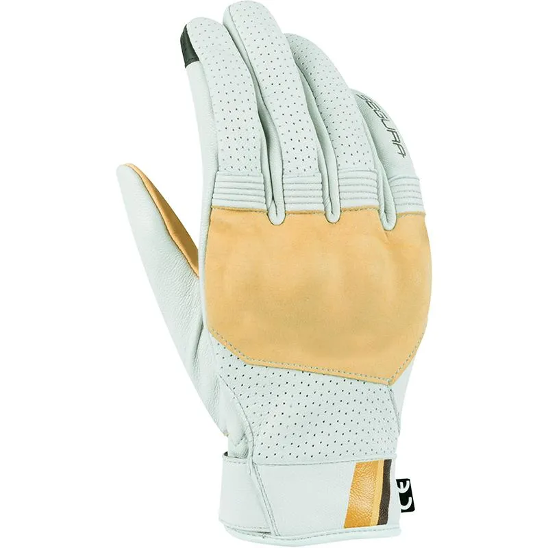 Gants MOJO SEGURA gris clair/beige - MAXXESS.FR, Gants moto été