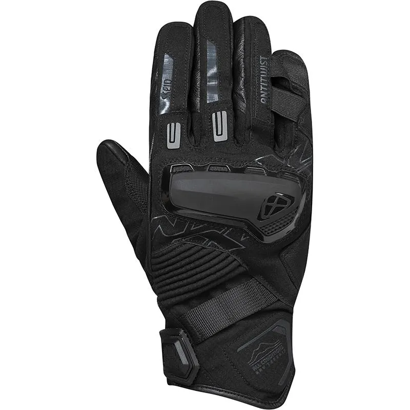 Gants MS SKEID IXON noir - MAXXESS.FR, Gants moto mi-saison