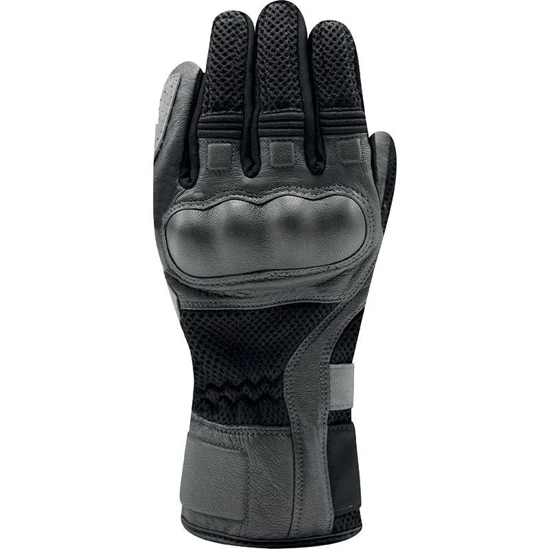 Gants OCTO RACER Noir gris - MAXXESS.FR, Gants moto été