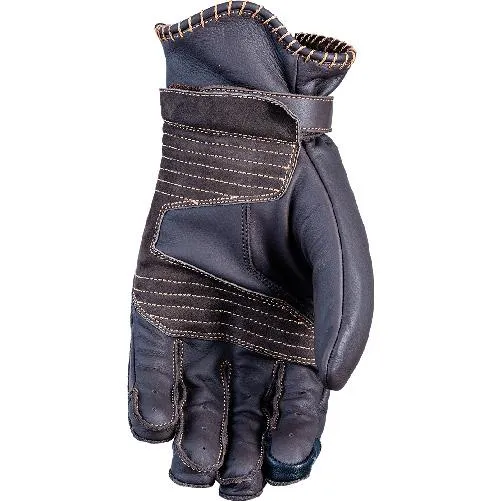 Gants OKLAHOMA FIVE Marron - MAXXESS.FR, Gants moto mi-saison