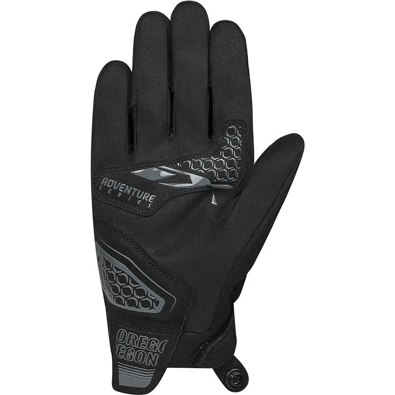 Gants OREGON IXON noir - MAXXESS.FR, Gants moto été