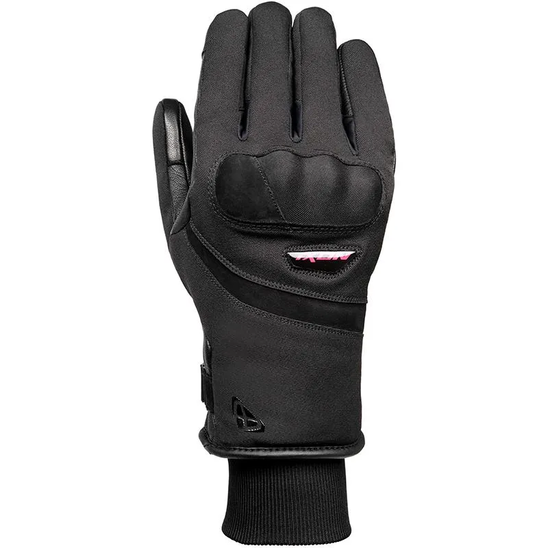 Gants PRO FRYO LADY IXON noir/fushia - MAXXESS.FR, Gants moto hiver