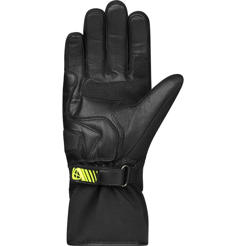 Gants PRO MIDGARD IXON noir/jaune fluo - MAXXESS.FR, Gants moto hiver