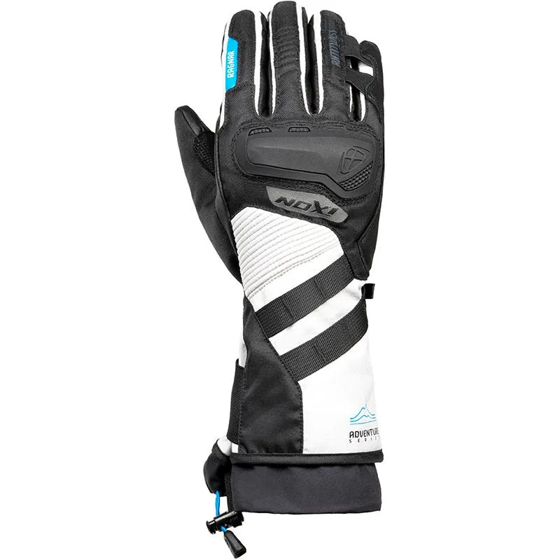 Gants PRO RAGNAR IXON noir/gris/bleu - MAXXESS.FR, Gants moto hiver