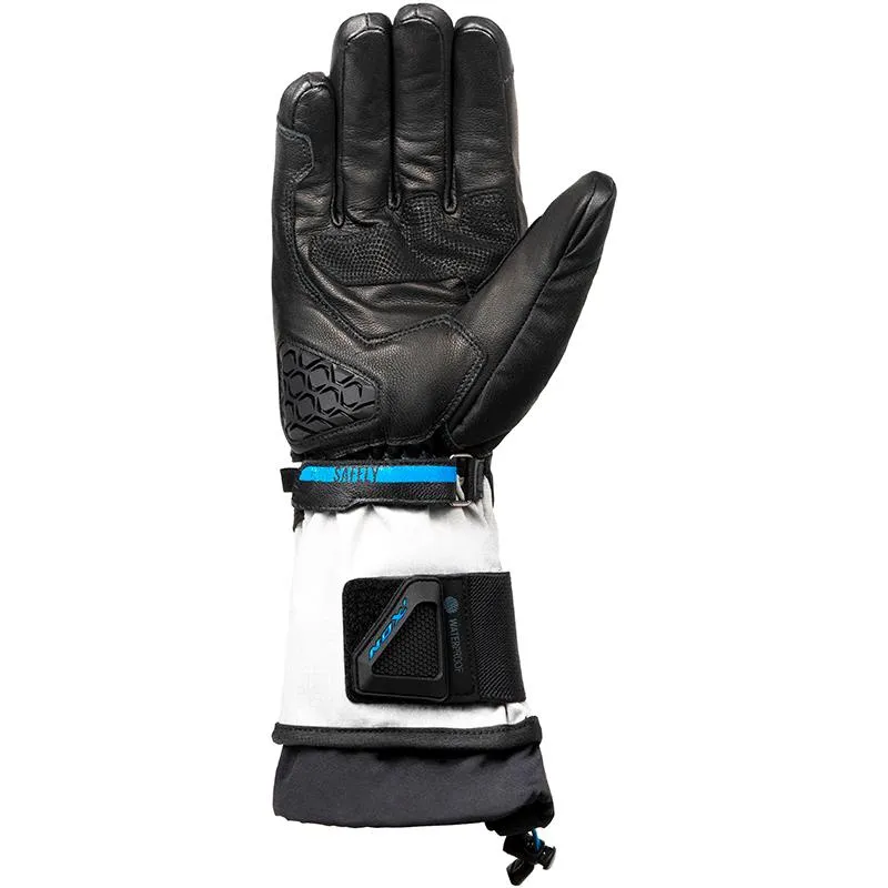 Gants PRO RAGNAR IXON noir/gris/bleu - MAXXESS.FR, Gants moto hiver