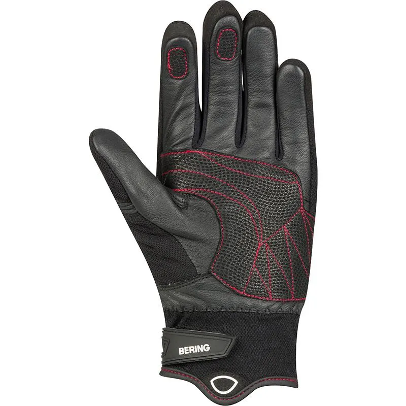 Gants RAID BERING noir - MAXXESS.FR, Gants moto mi-saison