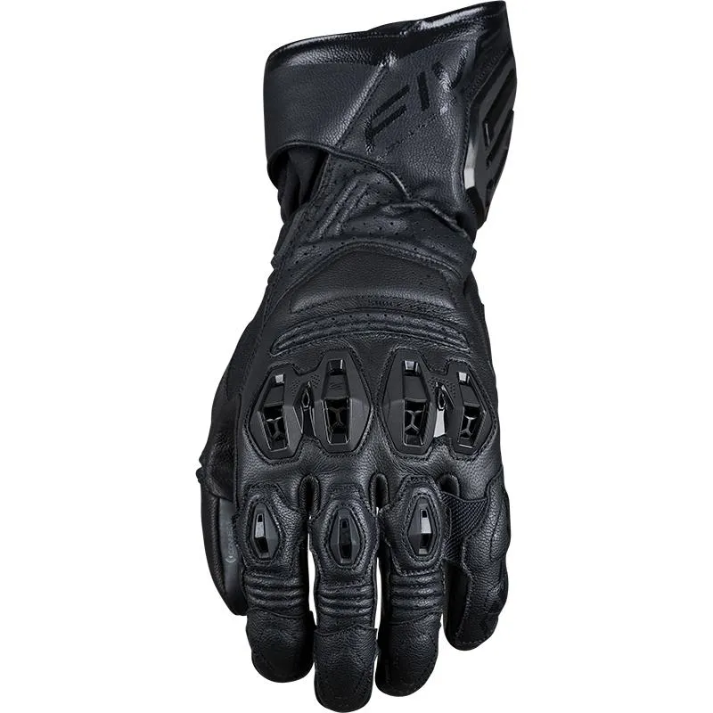 Gants RFX3 EVO FIVE noir - MAXXESS.FR, Gants moto racing