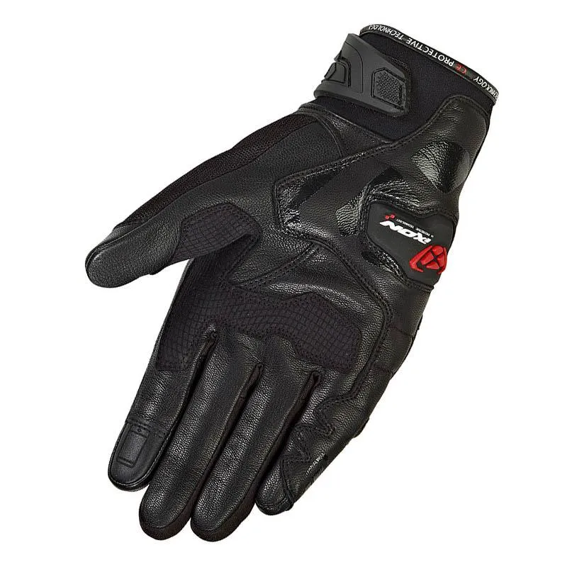 Gants RS RISE AIR IXON Noir - MAXXESS.FR, Gants moto été