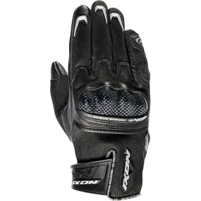 Gants RS RISE AIR L IXON noir/argent - MAXXESS.FR, Gants moto été