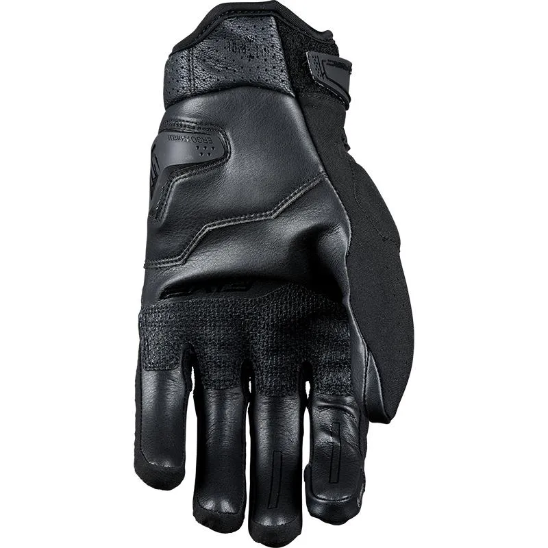 Gants RSC EVO FIVE noir - MAXXESS.FR, Gants moto été