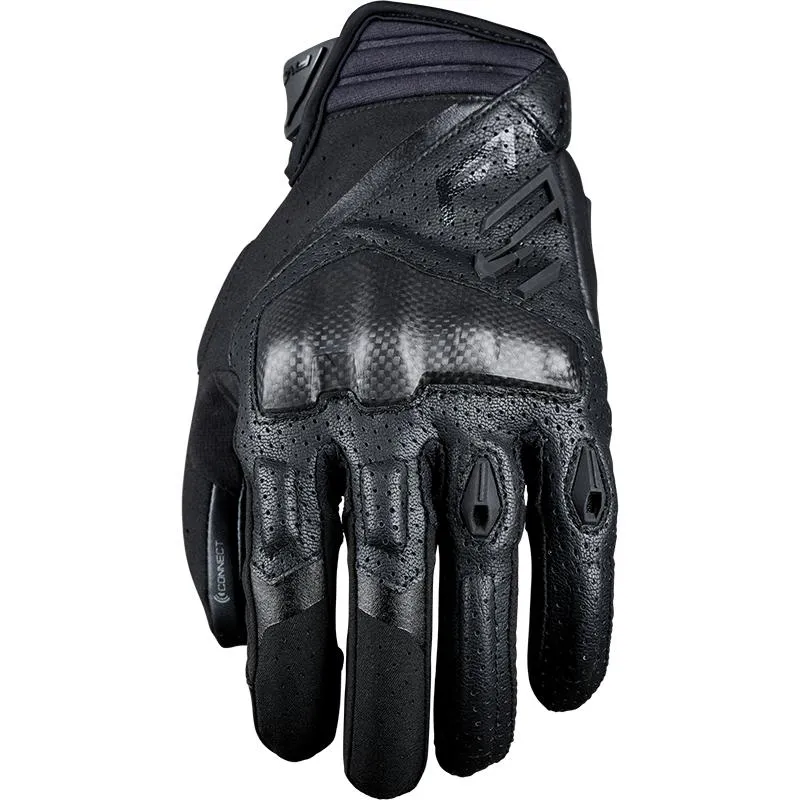 Gants RSC EVO FIVE noir - MAXXESS.FR, Gants moto été