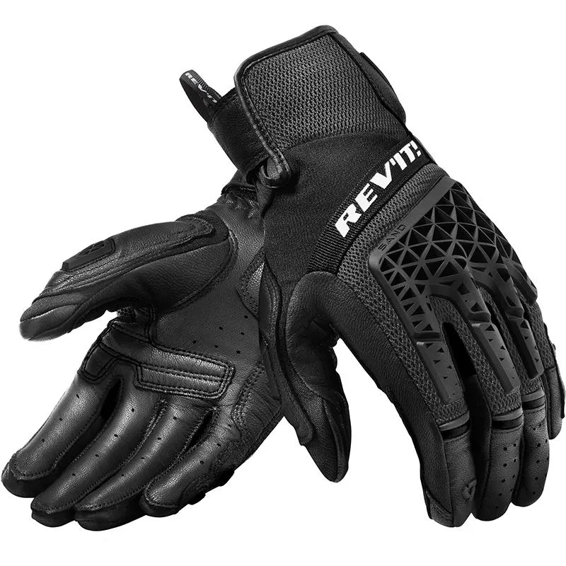 Gants Sand 4 REVIT Noir - MAXXESS.FR, Gants moto été